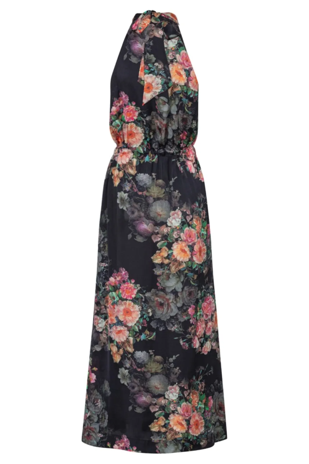 Outlet Karmamia Emmelie Dress Daisy Noir Tea Rose