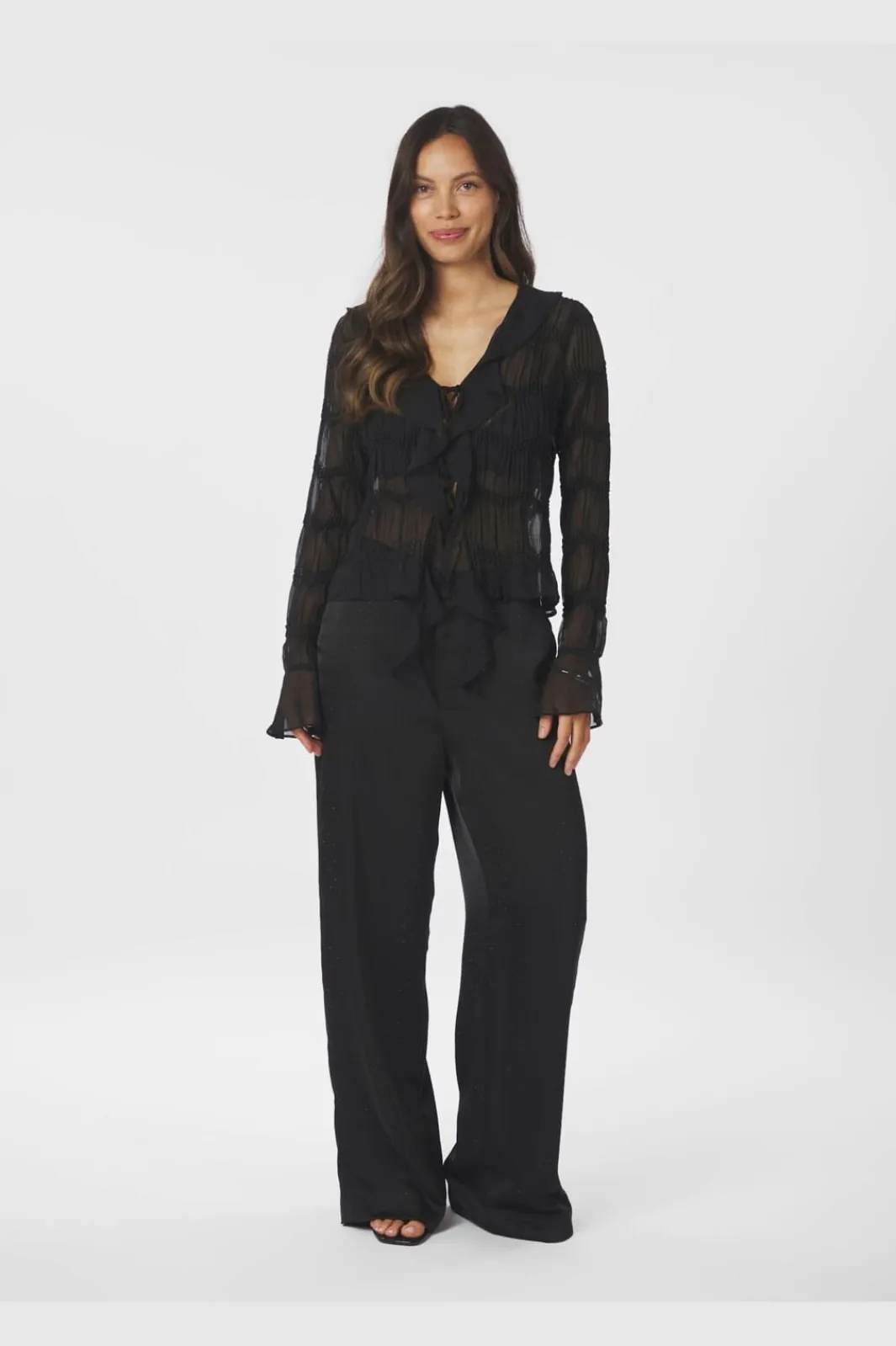 Clearance Neo Noir Emmett Heavy Sateen B Pants 167037 100