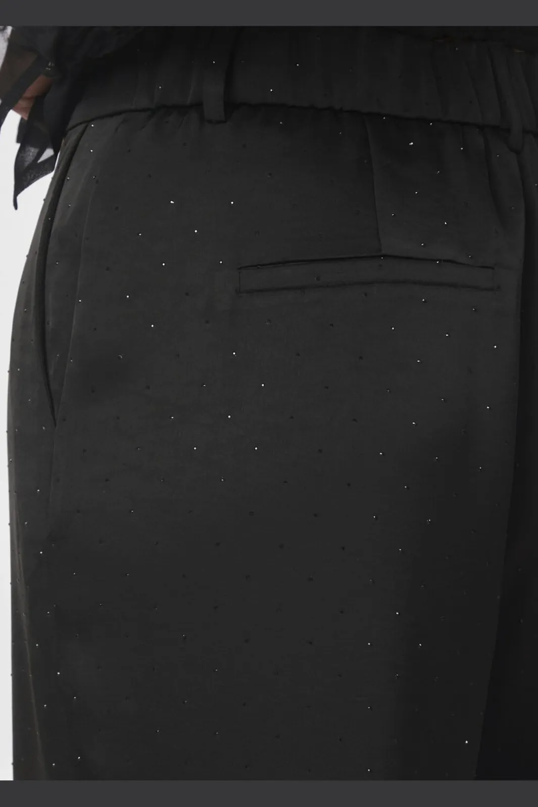 Clearance Neo Noir Emmett Heavy Sateen B Pants 167037 100