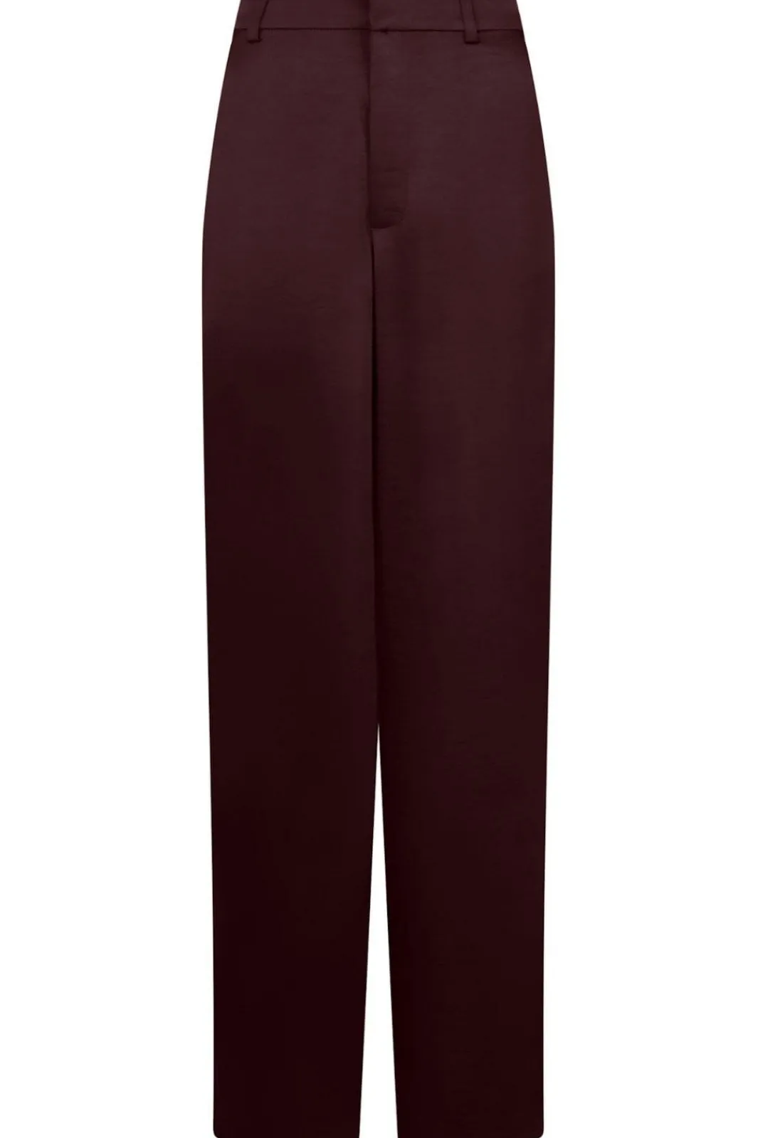 Online Neo Noir Emmett Heavy Sateen Pants 164136 Burgundy