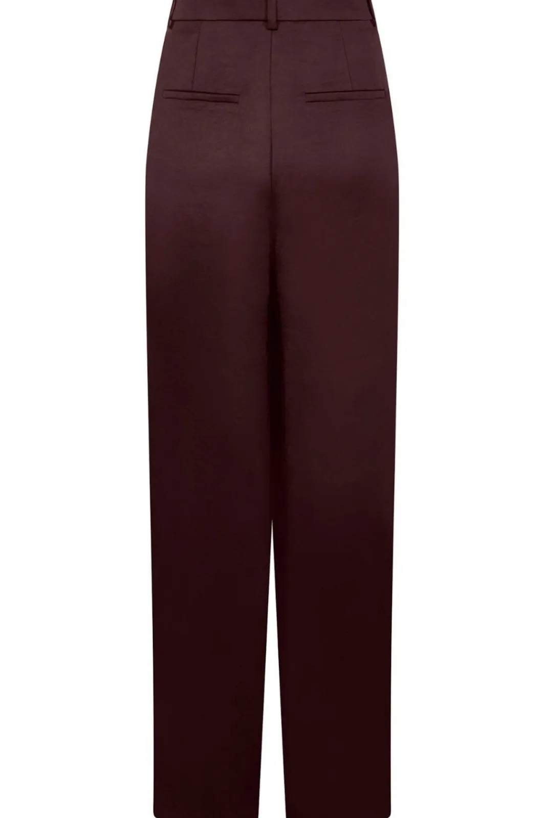 Online Neo Noir Emmett Heavy Sateen Pants 164136 Burgundy
