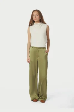New Neo Noir Emmett Heavy Sateen Pants 164136 340