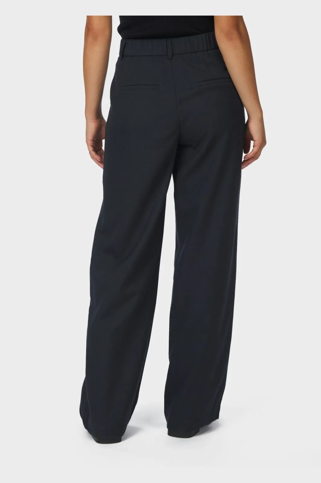Outlet Neo Noir Emmett Melange Pants 165059 141