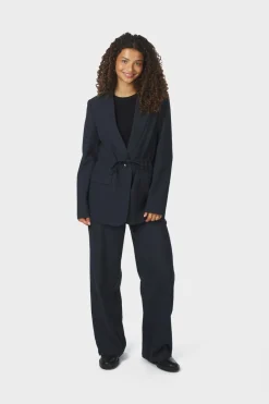 Outlet Neo Noir Emmett Melange Pants 165059 141