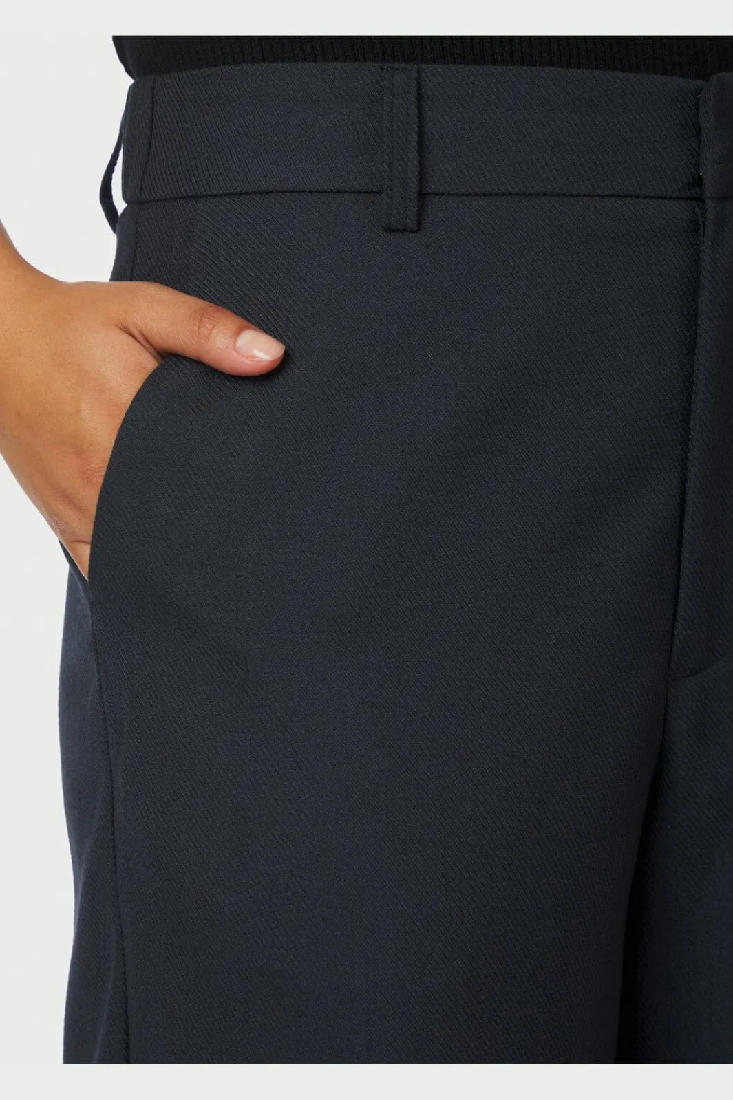 Outlet Neo Noir Emmett Melange Pants 165059 141