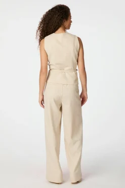 New Neo Noir Emmett Melange Pants 165059 976