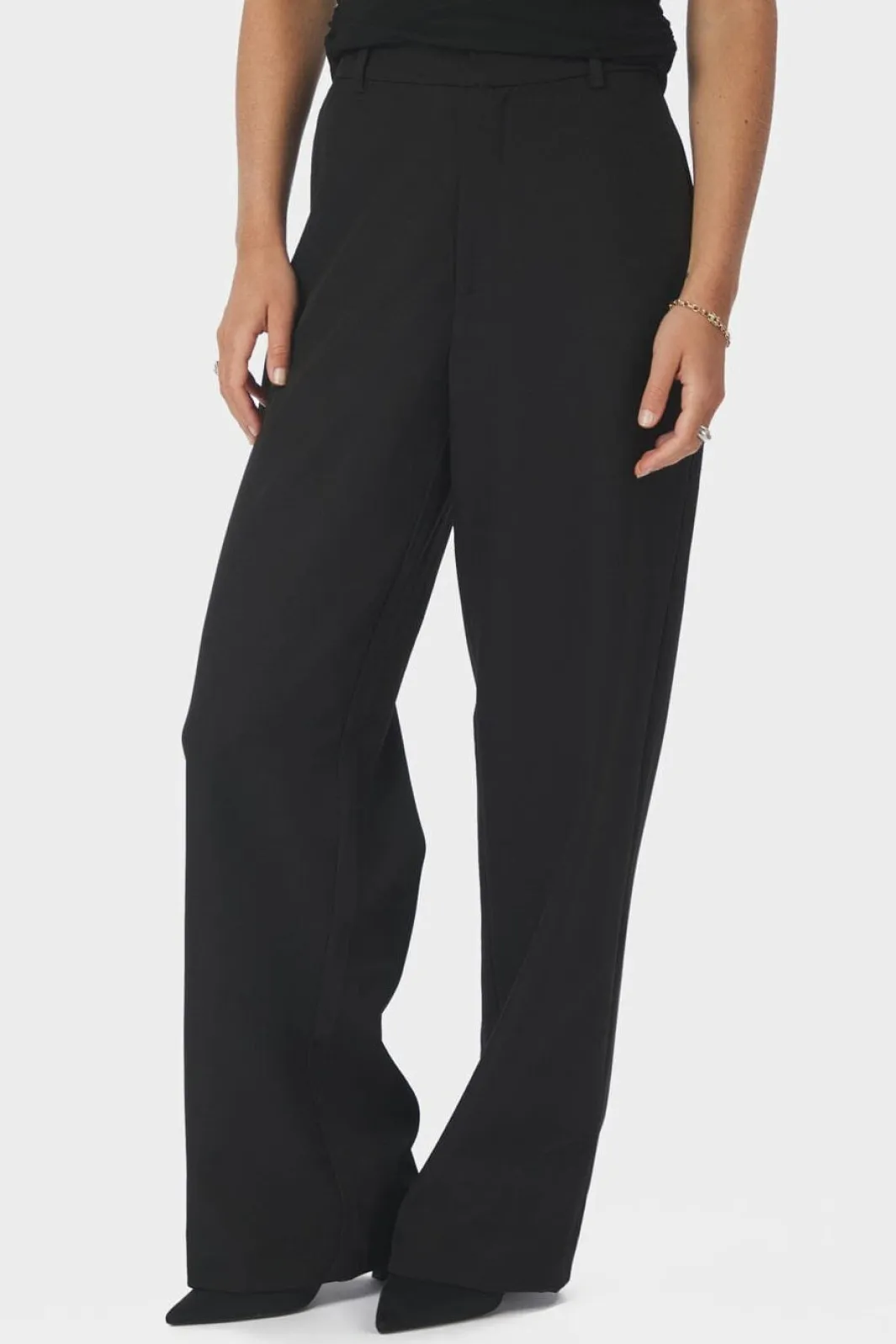New Neo Noir Emmett Structure Pants 165357 100