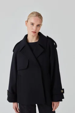 New Modström Esmundmd Jacket 3319 Navy Sky