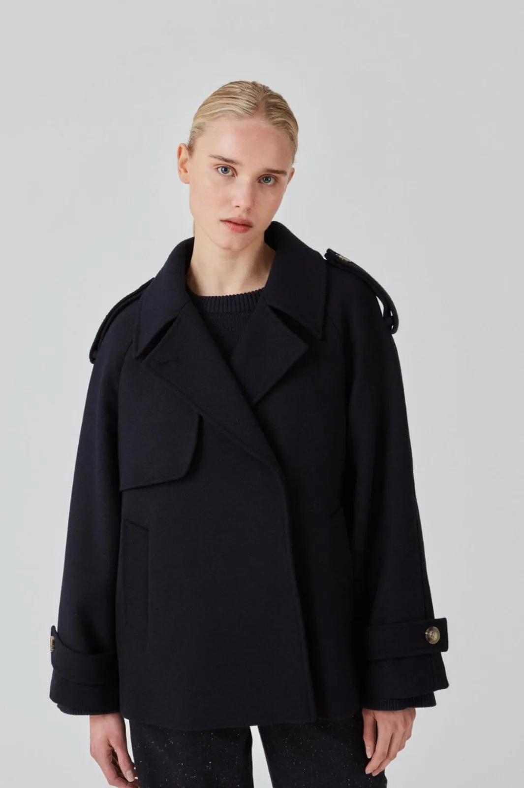 New Modström Esmundmd Jacket 3319 Navy Sky