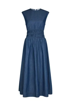 Neo Noir Esmy Denim Dress 166280 140