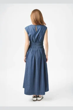 Neo Noir Esmy Denim Dress 166280 140