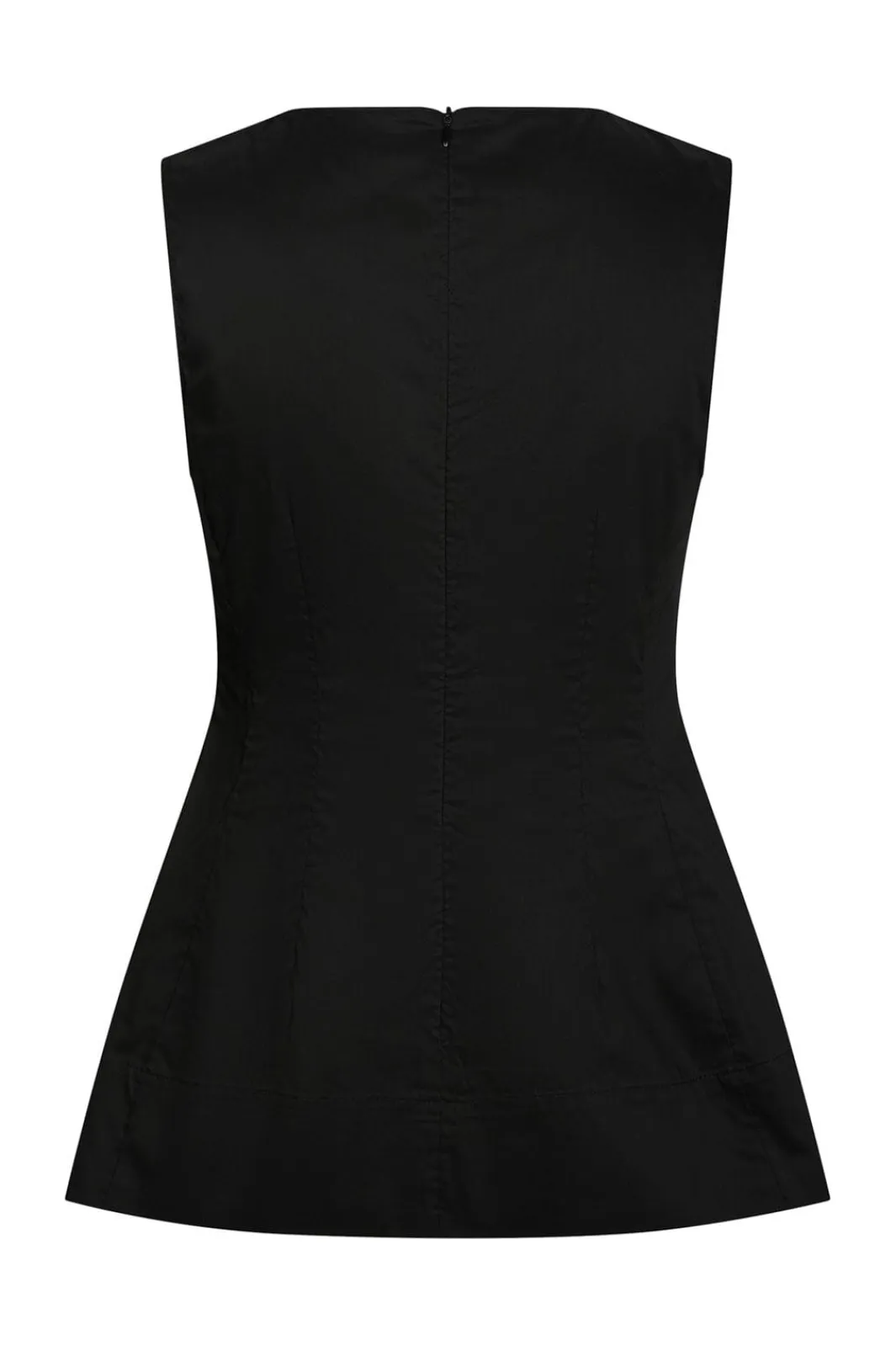 Hot Neo Noir Esteves Poplin Top 165379 100