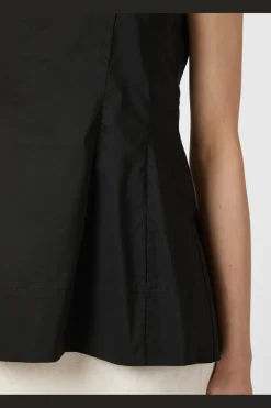 Hot Neo Noir Esteves Poplin Top 165379 100