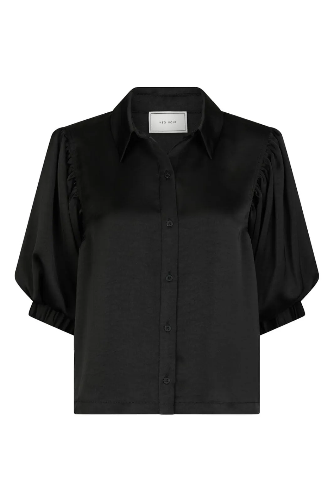Outlet Neo Noir Etta Heavy Sateen Shirt 167036 100