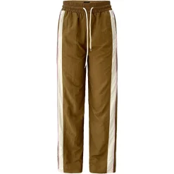 Clearance Liberte Eva Wide Track Pant 22251 Mocca Ivory