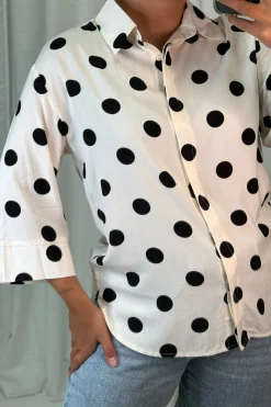 Best A-bee Evelyn Blouse Beige