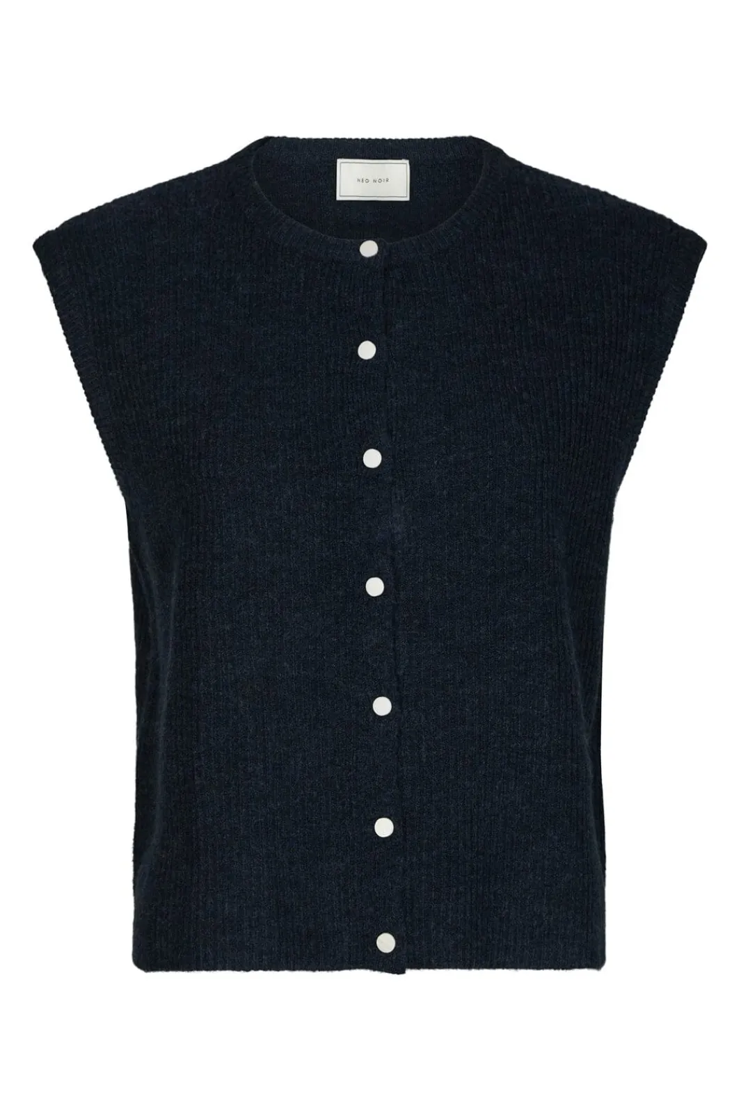 Neo Noir Everest Knit Vest 164870 141