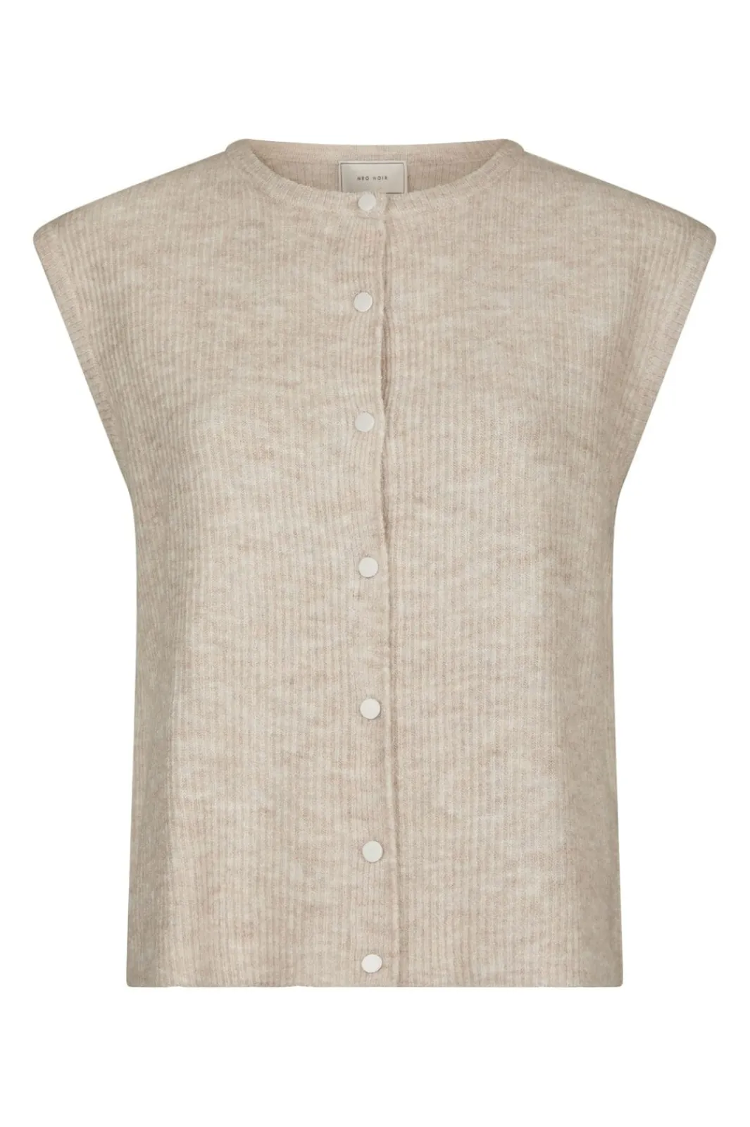 Sale Neo Noir Everest Knit Vest 164870 119