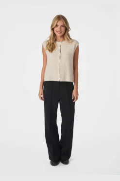 Sale Neo Noir Everest Knit Vest 164870 119