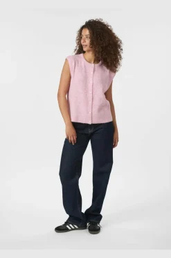 Neo Noir Everest Knit Vest 164870 754
