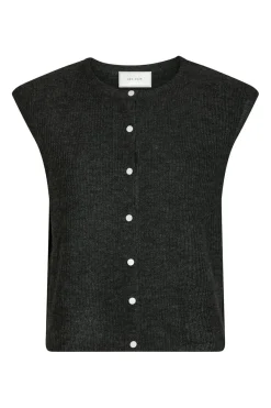 Outlet Neo Noir Everest Knit Vest 164870 132