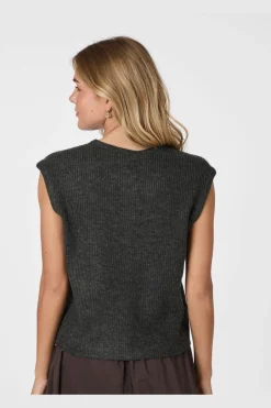 Outlet Neo Noir Everest Knit Vest 164870 132