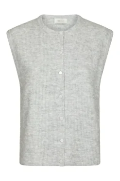 Discount Neo Noir Everest Knit Vest 164870 103