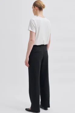 Best Second Female Evie Classic Trousers 54385 8001 Black