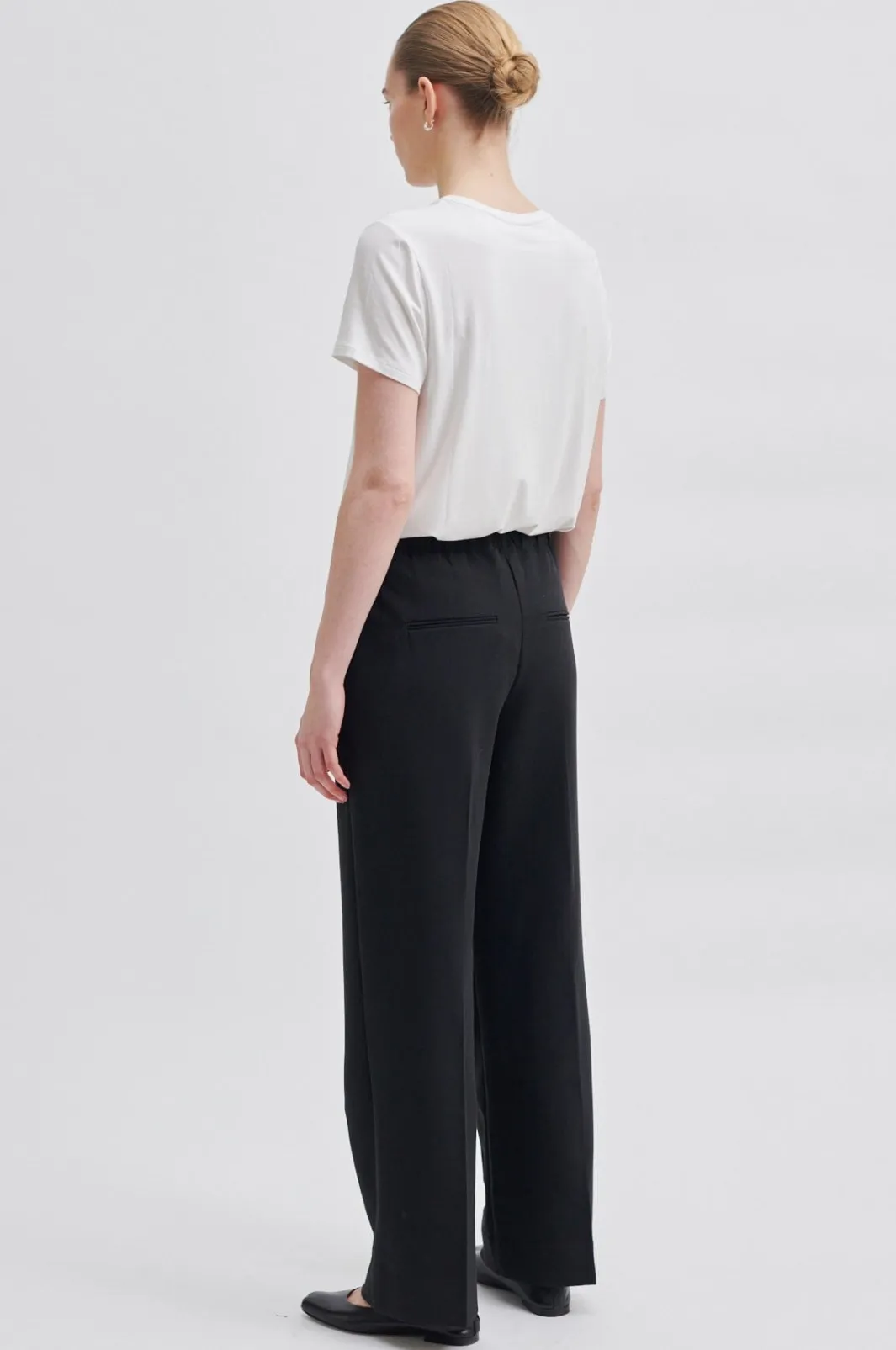 Best Second Female Evie Classic Trousers 54385 8001 Black