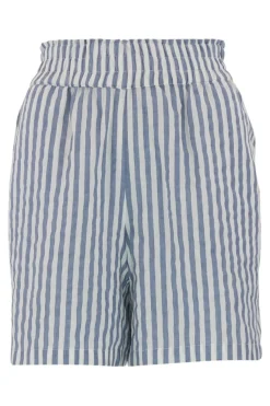 Continue Evy Stripe Shorts 416 Blue Stripe