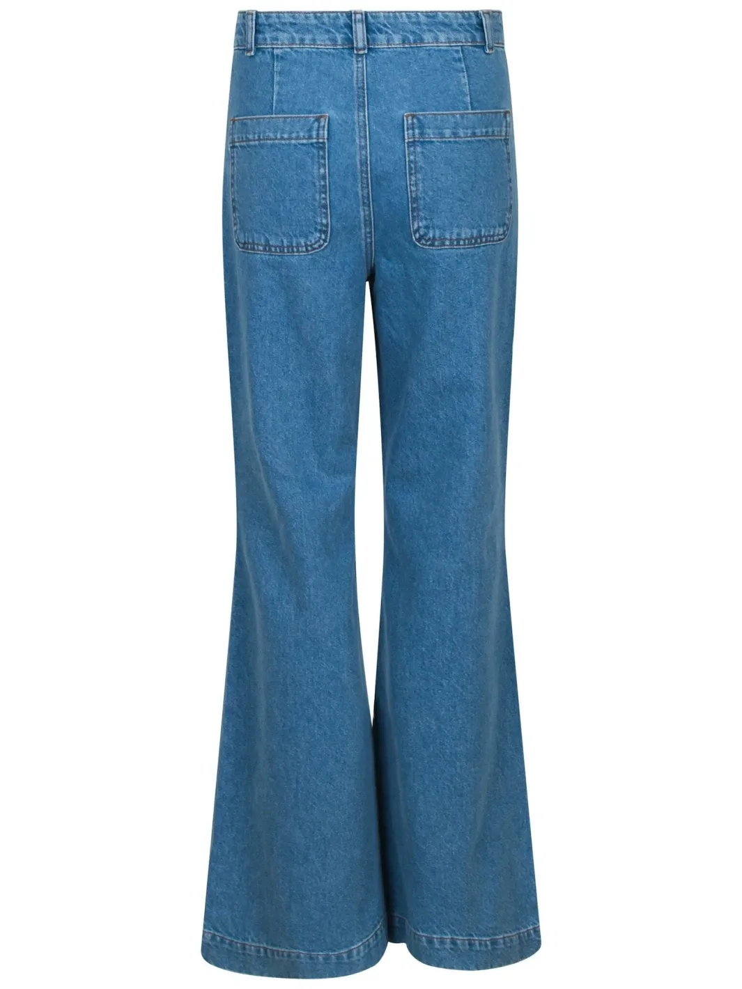New Neo Noir Fabiana D Pants Light Blue
