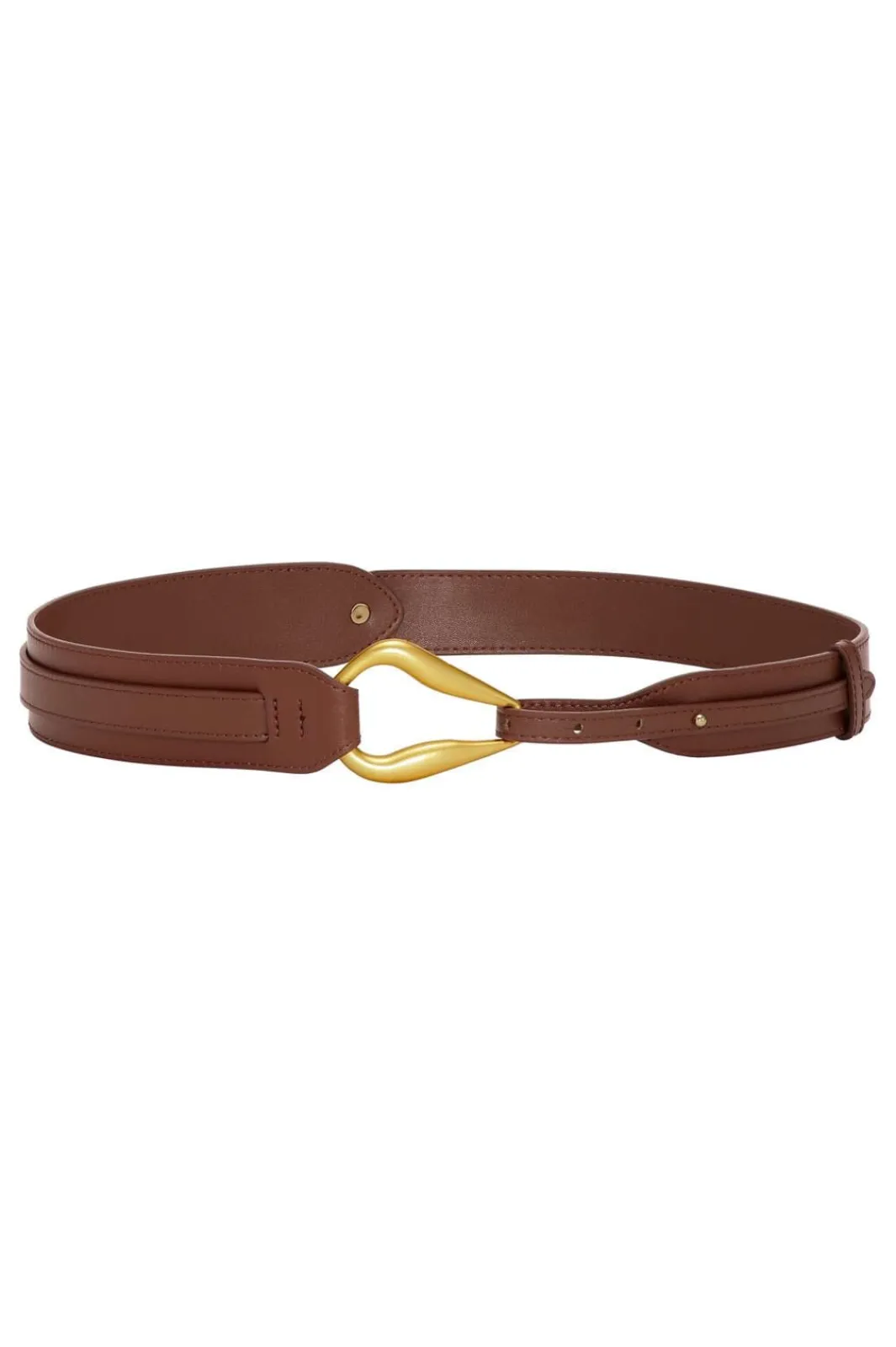 Clearance Plissé Copenhagen Fairy Belt Brown