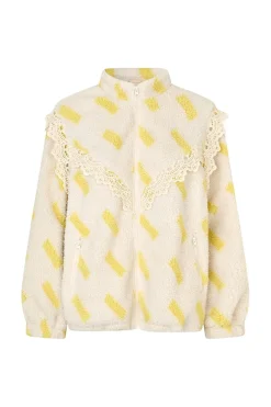 Lollys Laundry Falll Jacket Ls26141-7001 93 Light Yellow