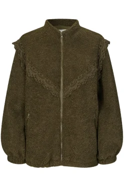 Clearance Lollys Laundry Falll Jacket Ls25479-7006 42 Dark Green