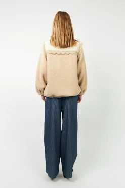 Sale Lollys Laundry Falll Jacket Ls90019-6013 02 02 Creme
