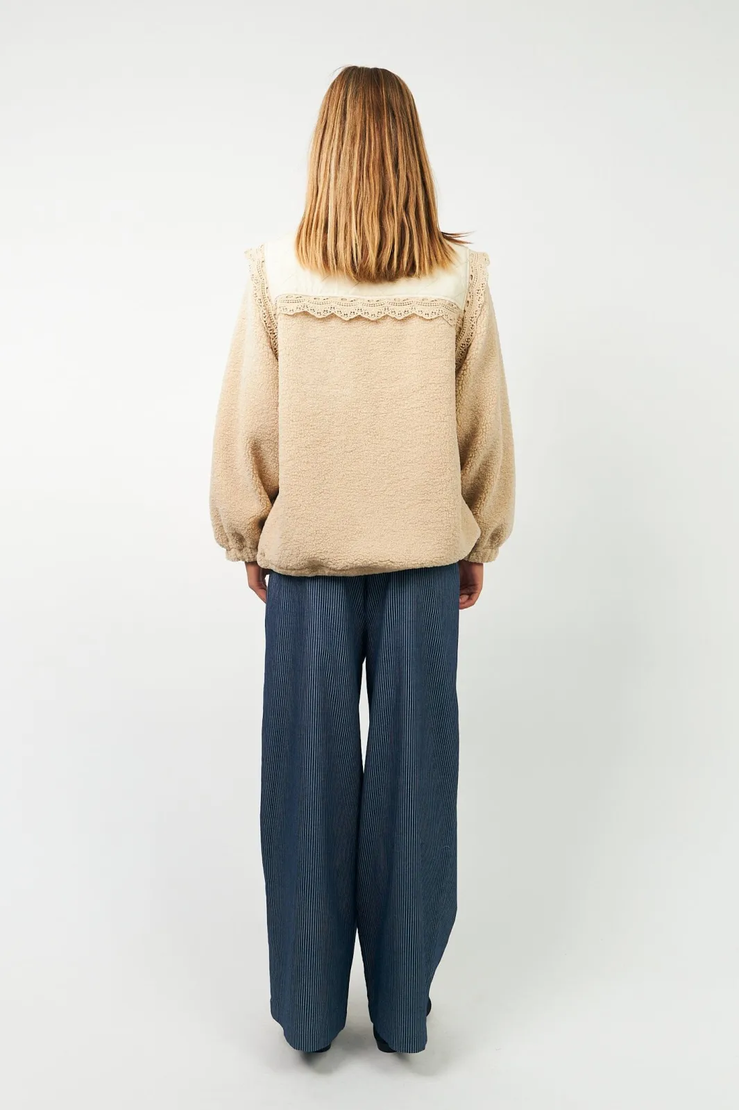 Sale Lollys Laundry Falll Jacket Ls90019-6013 02 02 Creme
