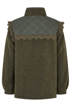 Sale Lollys Laundry Falll Jacket Ls90019-6013 42 Dark Green