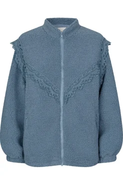 Outlet Lollys Laundry Falll Jacket Ls25479-7006 29 Dusty Blue
