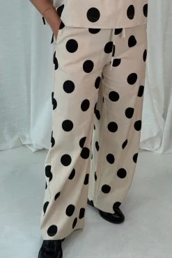 Clearance A-bee Fanny Dot Pants Ecru