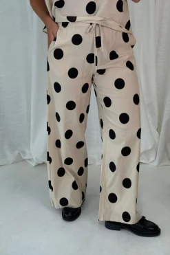 Clearance A-bee Fanny Dot Pants Ecru