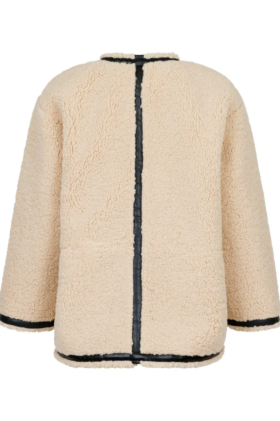 Online Neo Noir Fanny Teddy Jacket Camel