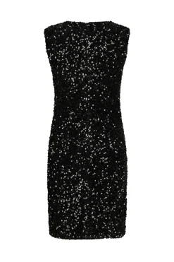 Discount Neo Noir Fanya Velvet Sequins Dress 167187 100