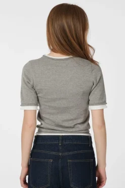Best Neo Noir Fauna Double Knit Tee 166372 103