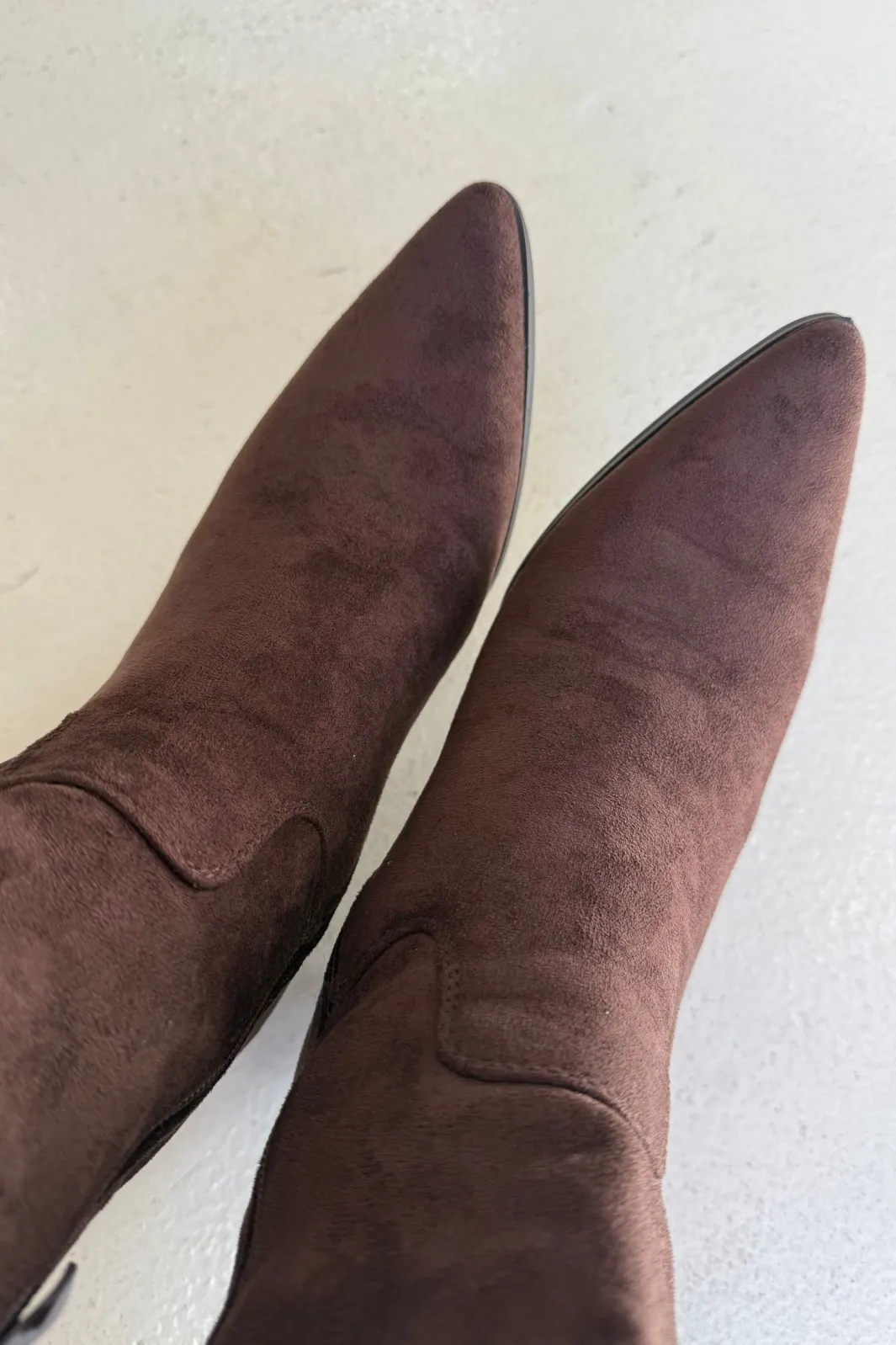 Bloom Fawn Boots Dark Maroon