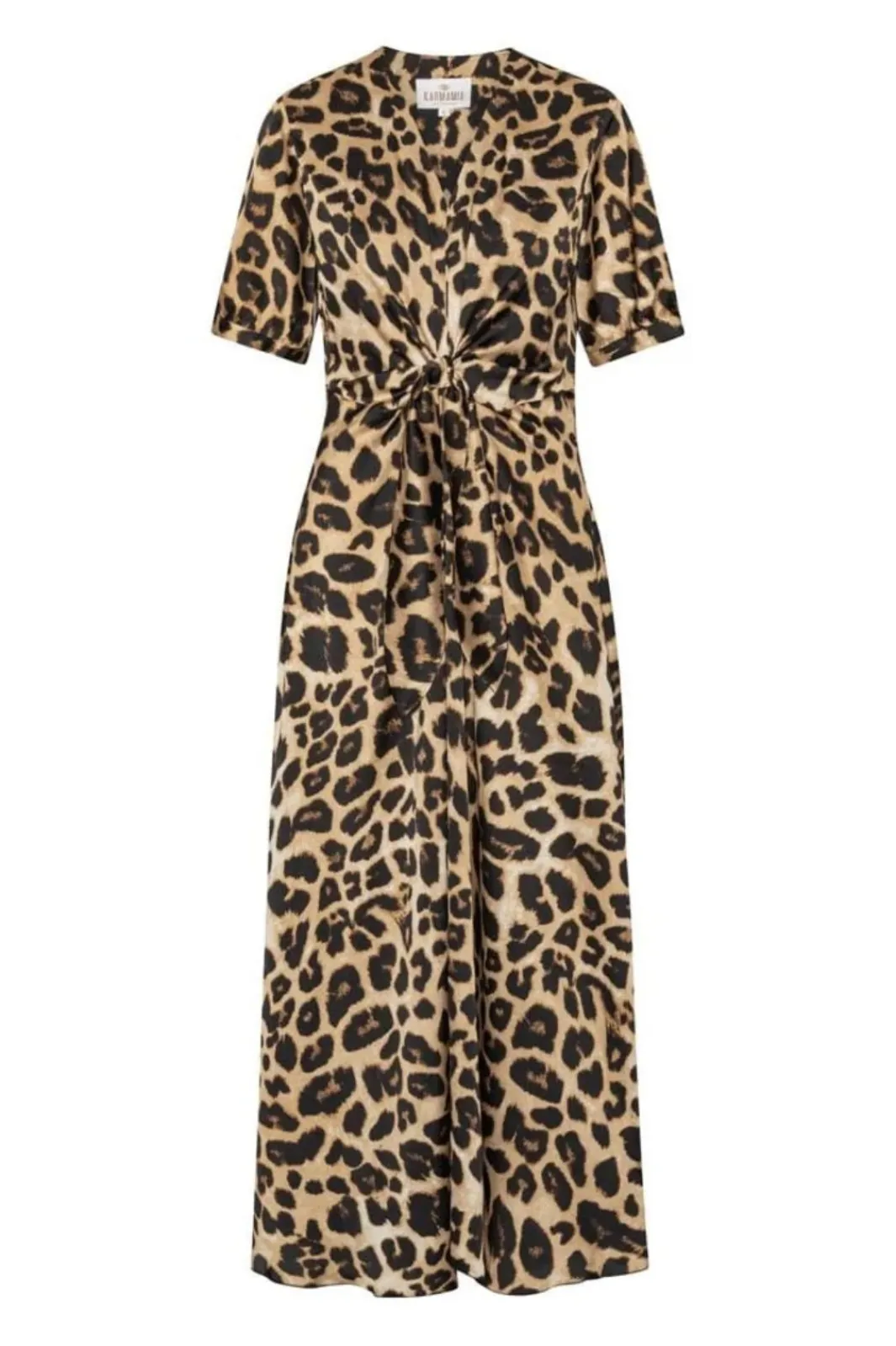 Best Karmamia Faye Dress 2216 Hammered Leopard