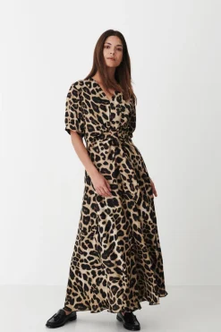 Best Karmamia Faye Dress 2216 Hammered Leopard