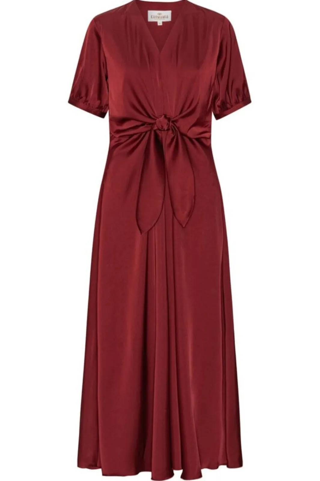 Best Karmamia Faye Dress 2308 Semi Rich Merlot