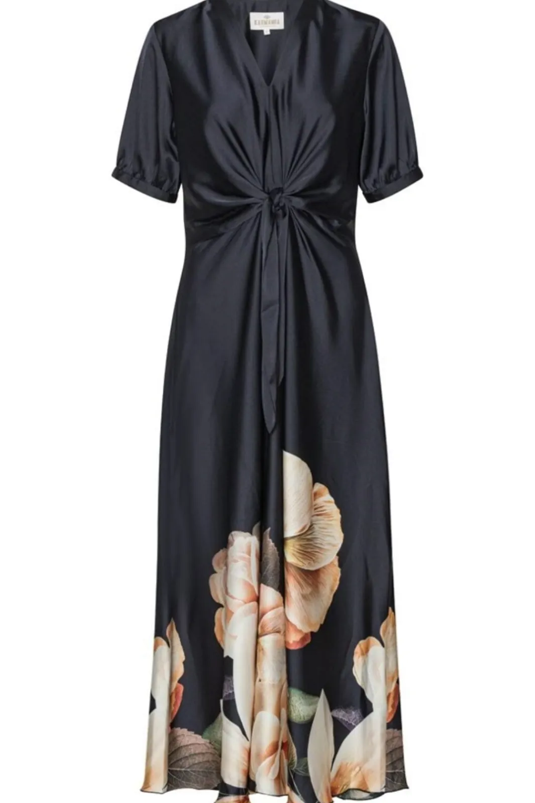 Discount Karmamia Faye Dress 2091 Maxi Blossom