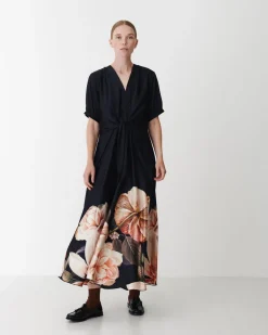 Discount Karmamia Faye Dress 2091 Maxi Blossom
