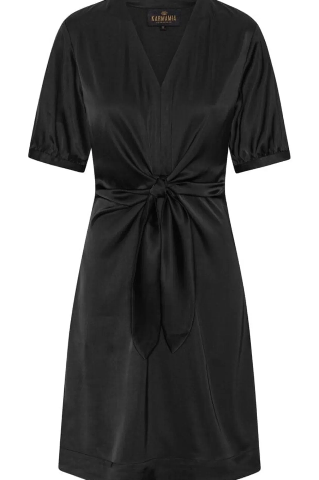 Clearance Karmamia Faye Dress (Short) 2299 Semi Rich Black